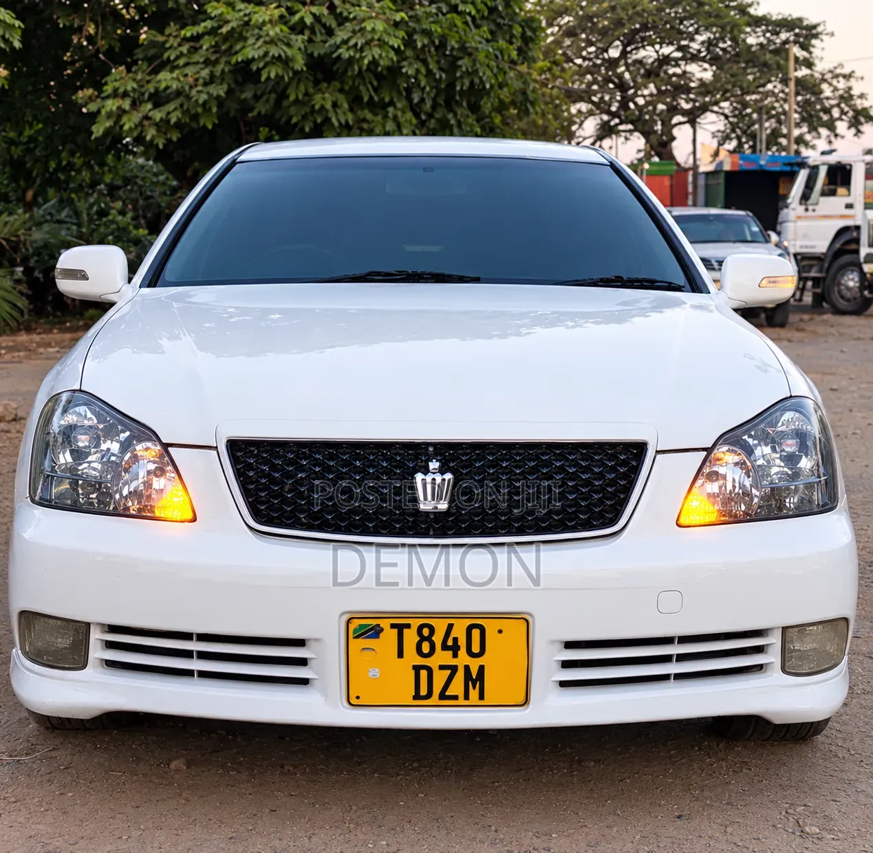 Toyota Crown Royal 2.5 2003 White