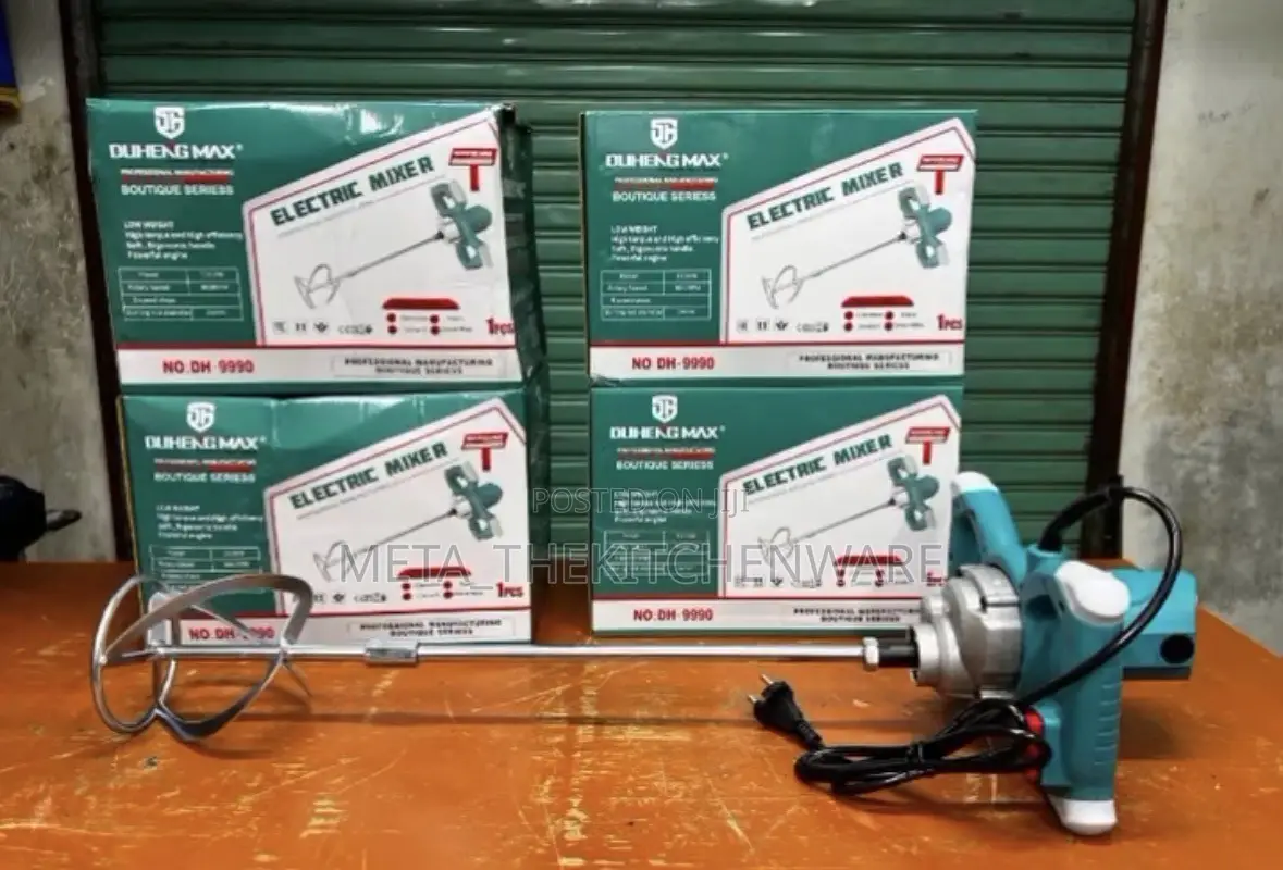 Duhengmax Electric Hand Mixer Dh-9990