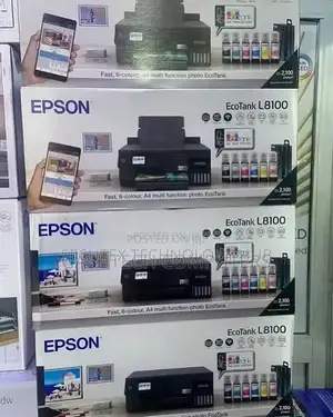 Epson EcoTank L8100 A4 Photo Printer – Print, Scan Copy