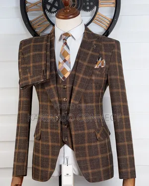Marcelino Brown Draft Suit