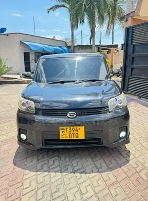 Toyota Corolla Rumion 2008 Black
