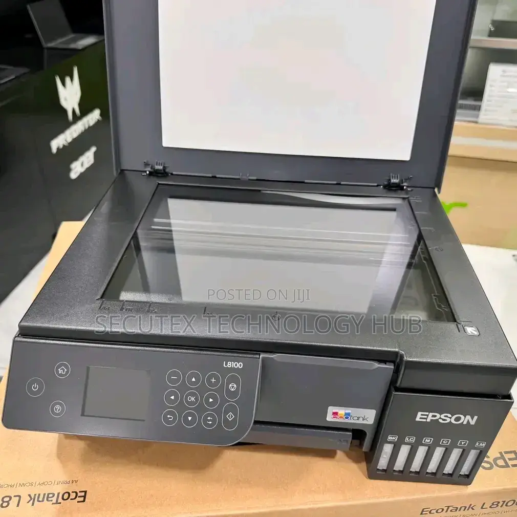 Epson EcoTank L8100 A4 Photo Printer – Print, Scan Copy