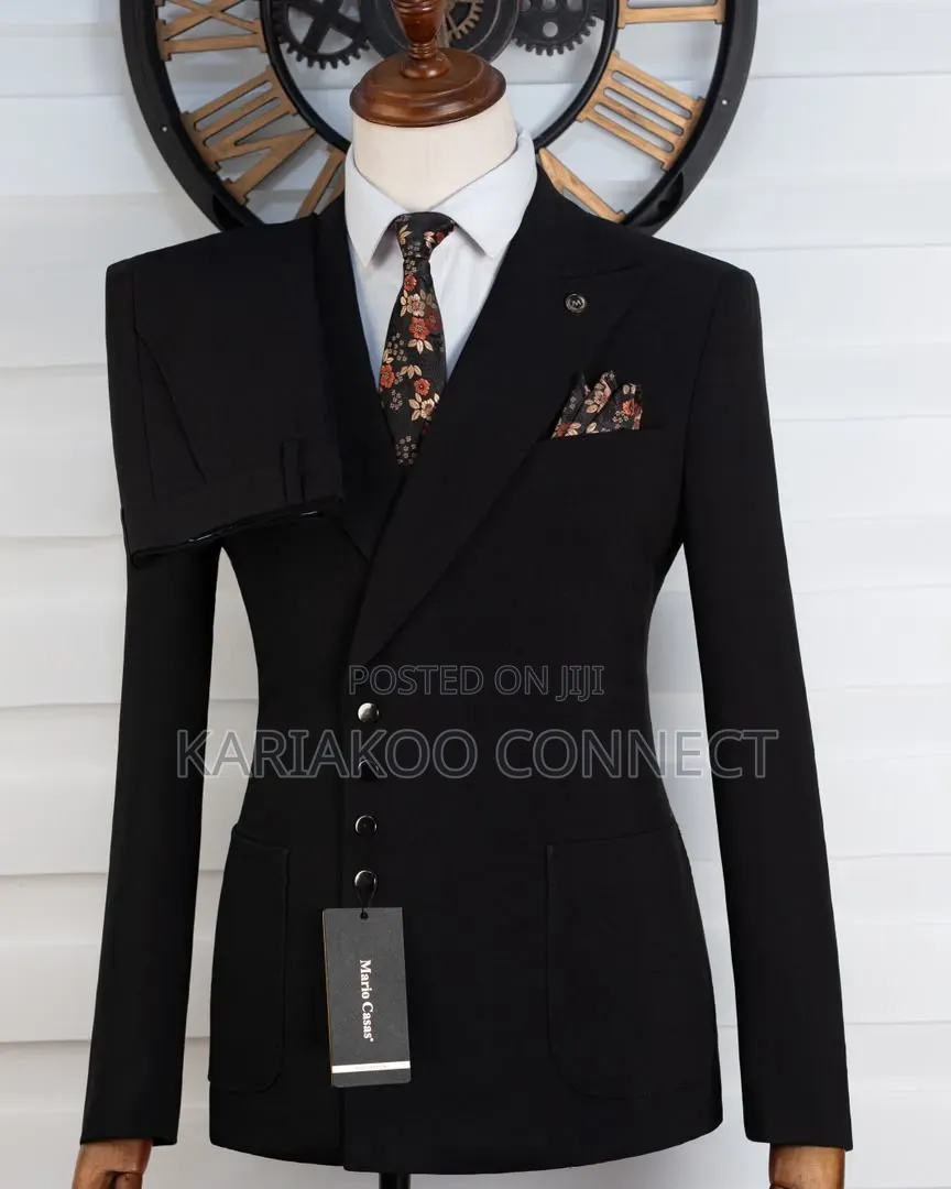 Mercelino Side Four Button