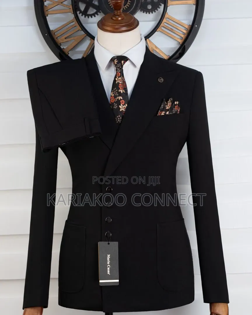 Mercelino Side Four Button