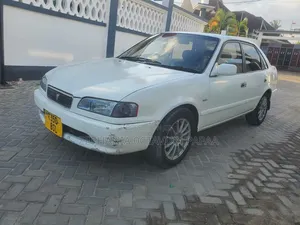 Toyota Sprinter 1999 White