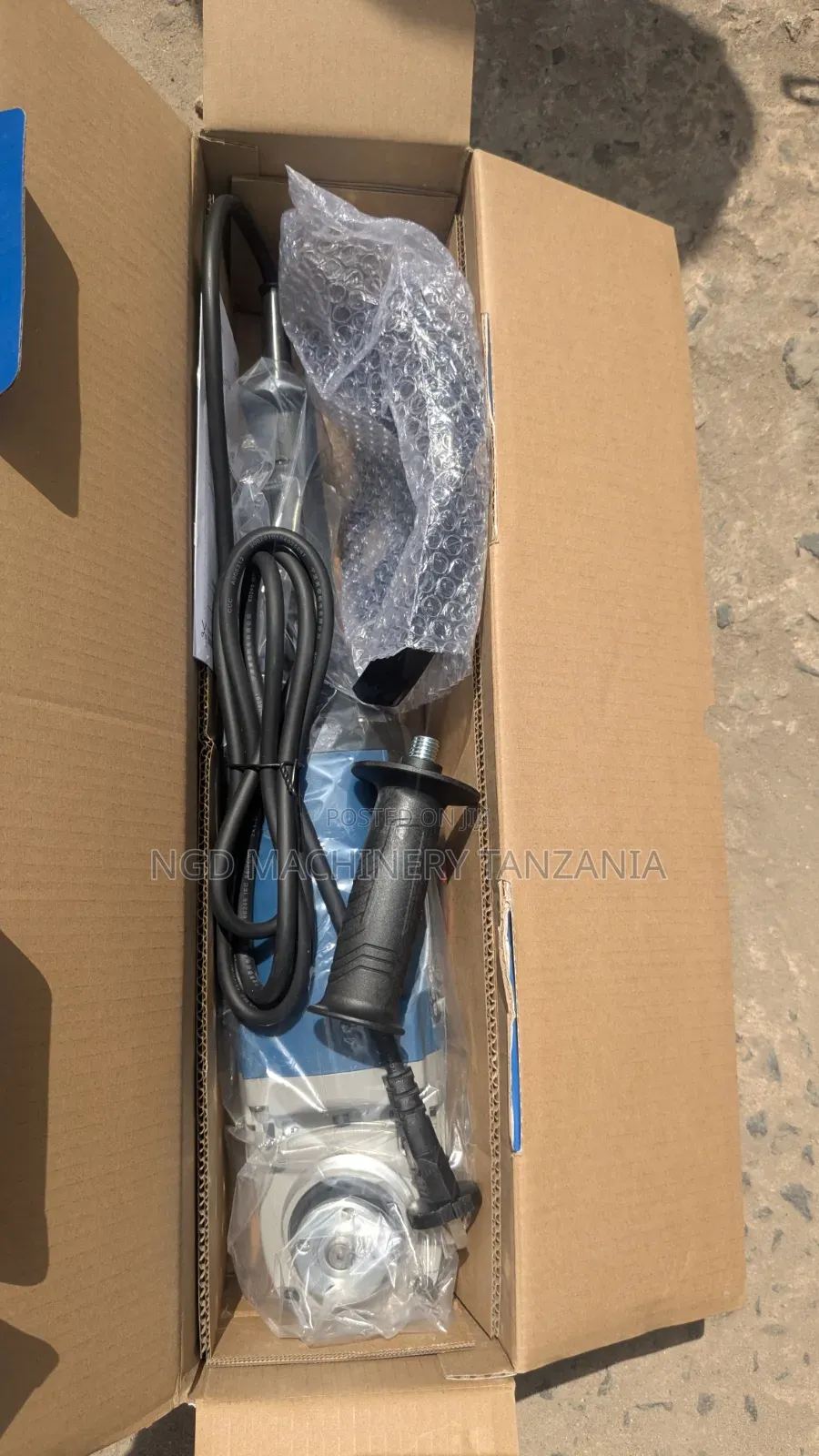 Angle Grinder 9"