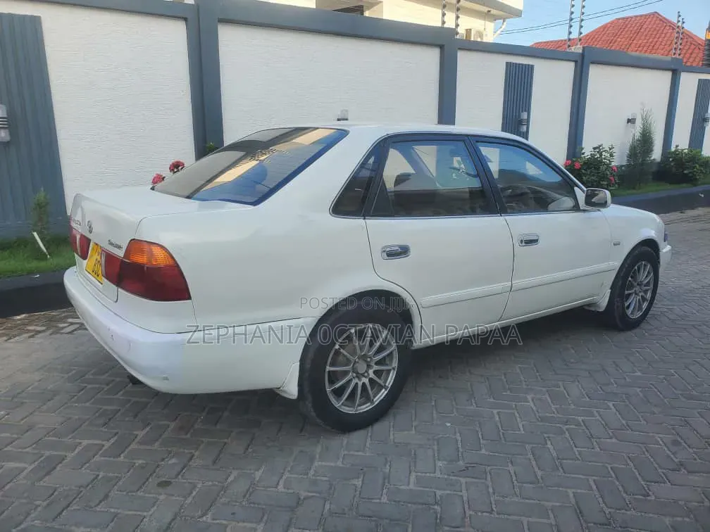 Toyota Sprinter 1999 White