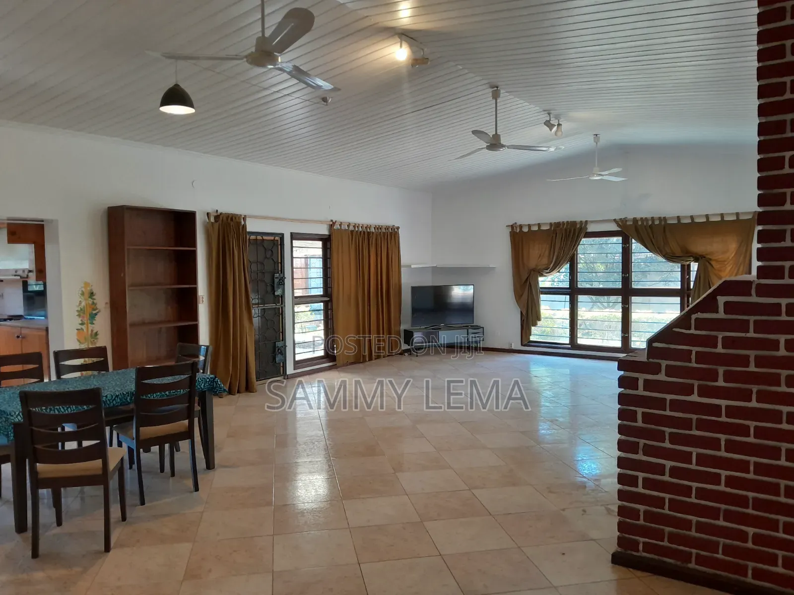 6bdrm Bungalow in Sammysaidy, Njiro for rent