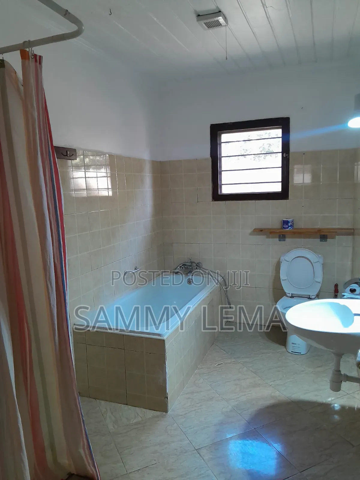 6bdrm Bungalow in Sammysaidy, Njiro for rent
