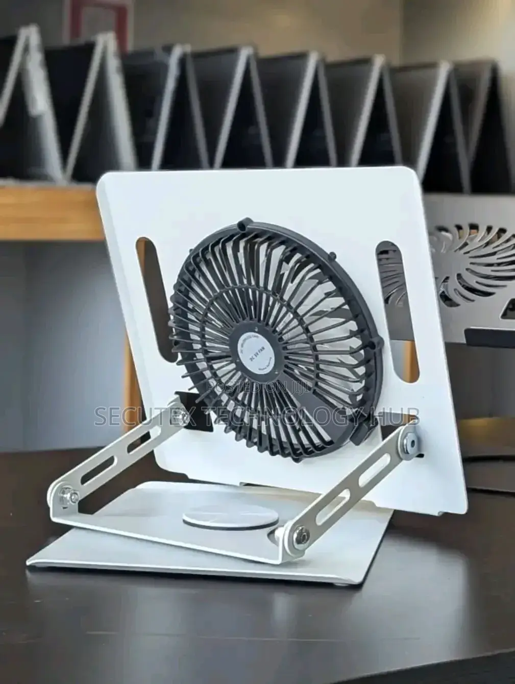 Laptop Stand With Fan