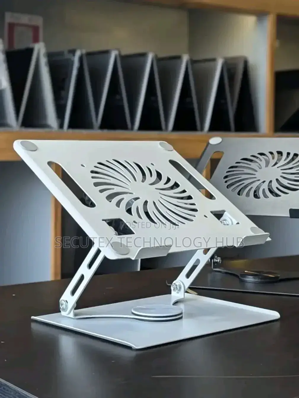 Laptop Stand With Fan