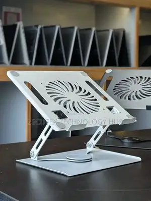 Laptop Stand With Fan
