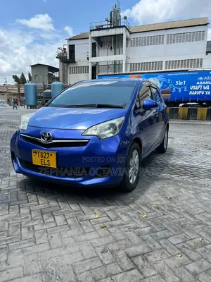 Toyota Ractis 2012 Blue