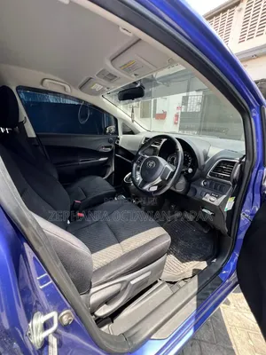 Toyota Ractis 2012 Blue