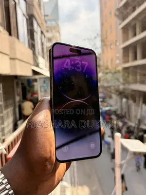 New Apple iPhone 14 Pro Max 256 GB Black