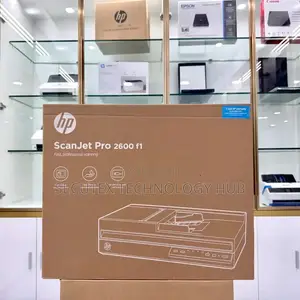 HP ScanJet Pro 2600 F1 Scanner – Duplex ADF | 25 PPM
