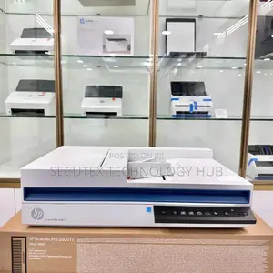 HP ScanJet Pro 2600 F1 Scanner – Duplex ADF | 25 PPM