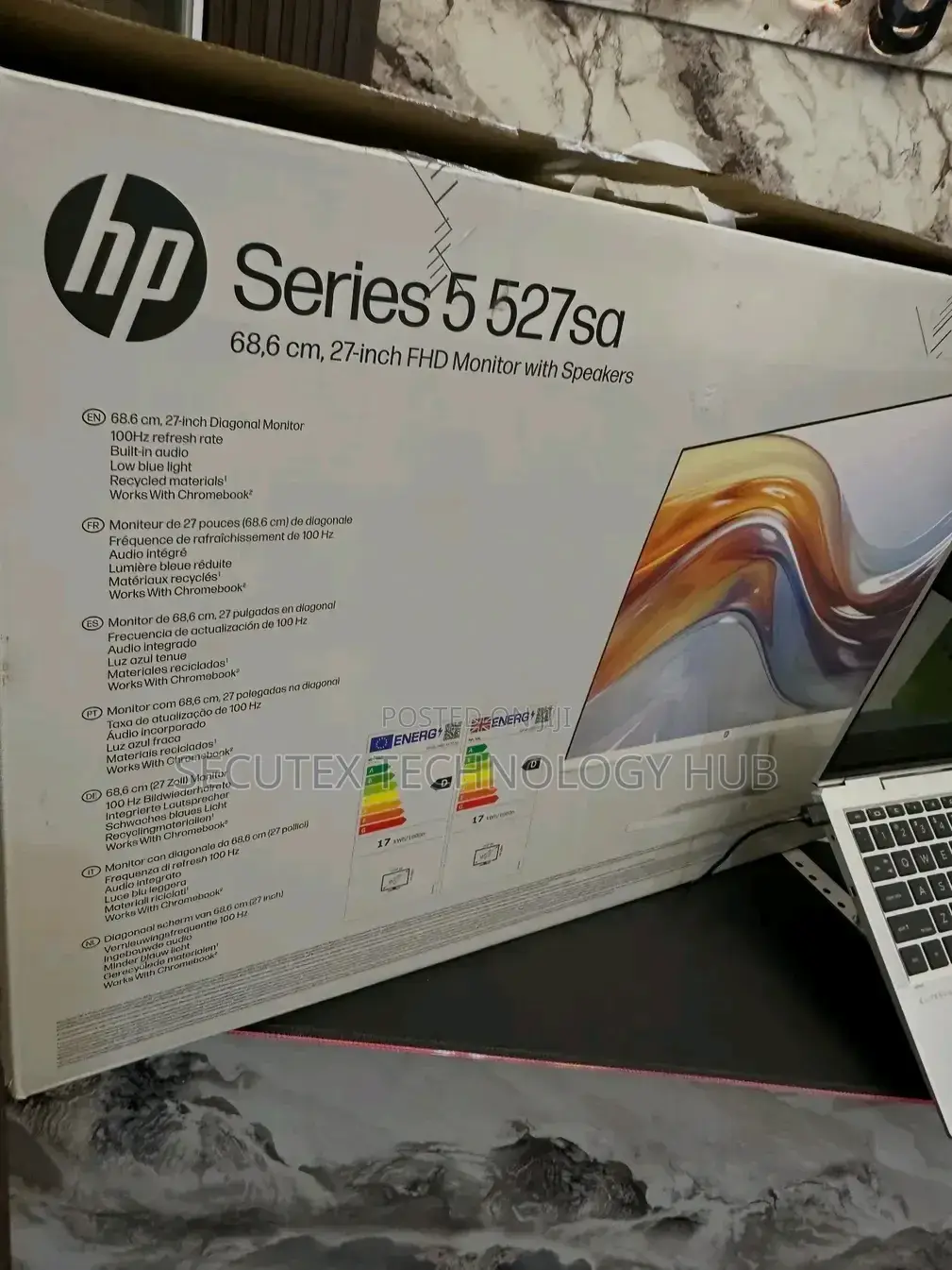 HP Series 5 527SA 27" FHD Monitor