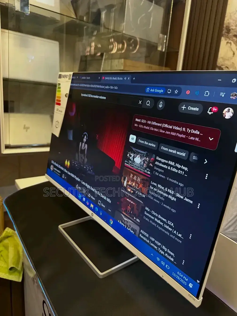 HP Series 5 527SA 27" FHD Monitor