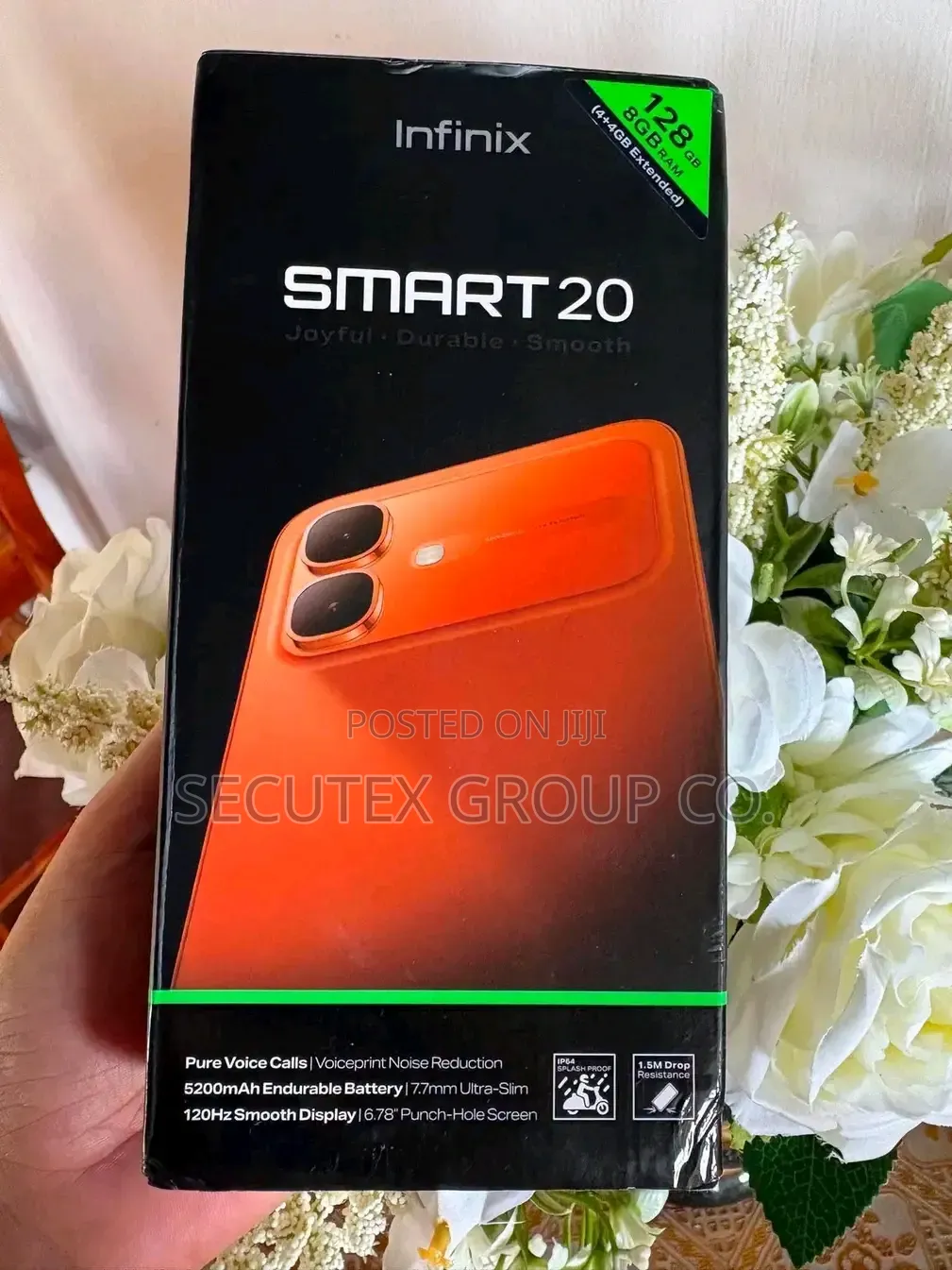 New Infinix Smart 20 128 GB