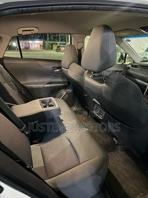 Toyota Harrier 2021 White