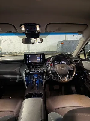 Toyota Harrier 2021 White