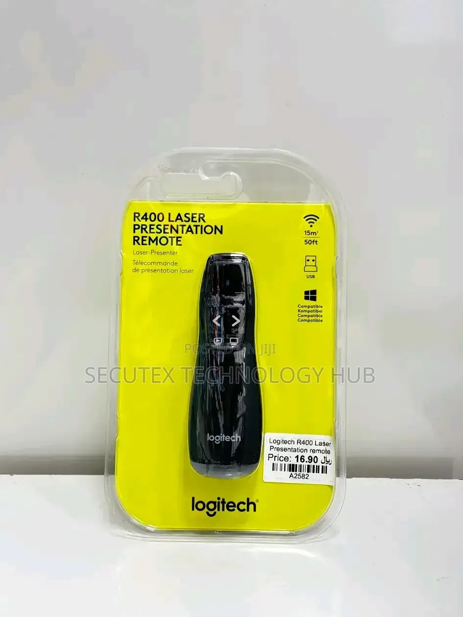 Logitech Wireless Presenter R400