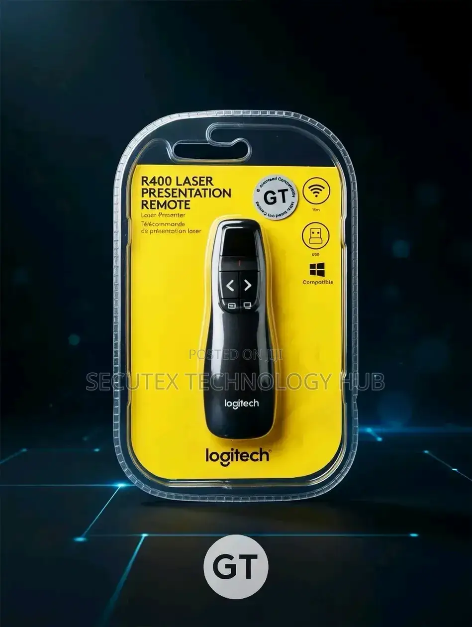 Logitech Wireless Presenter R400