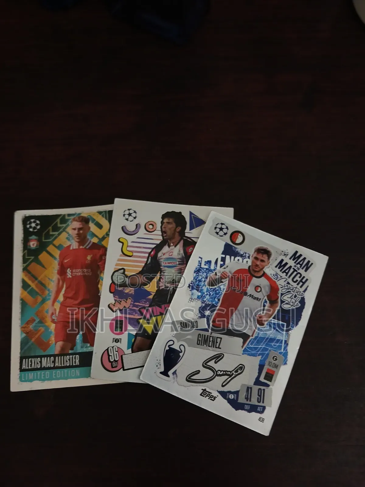 Football Cards
