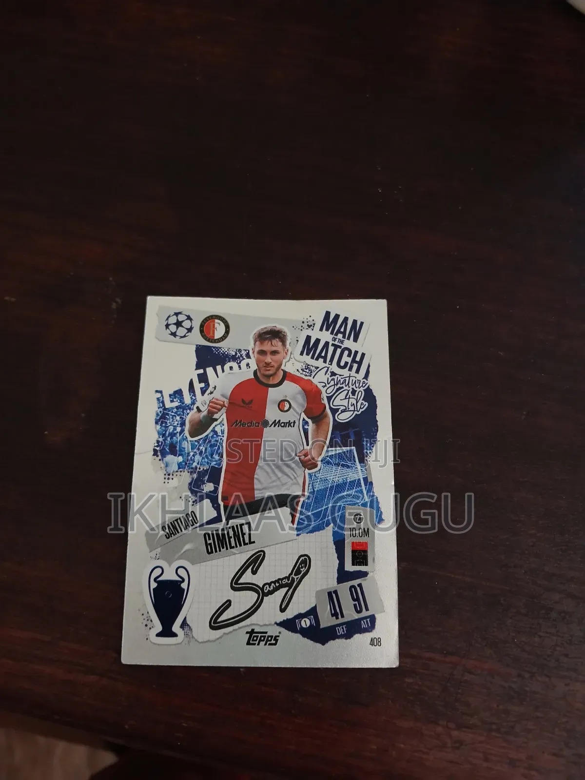 Football Cards