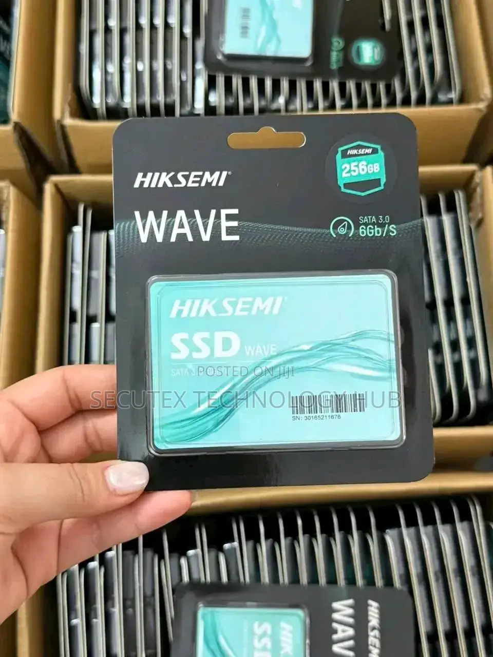 HIKSEMI 256GB SATA SSD 2.5" – High Speed Internal SSD