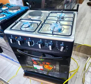 Global Star Cooker 3 Gas 1 Electric. 60*50.