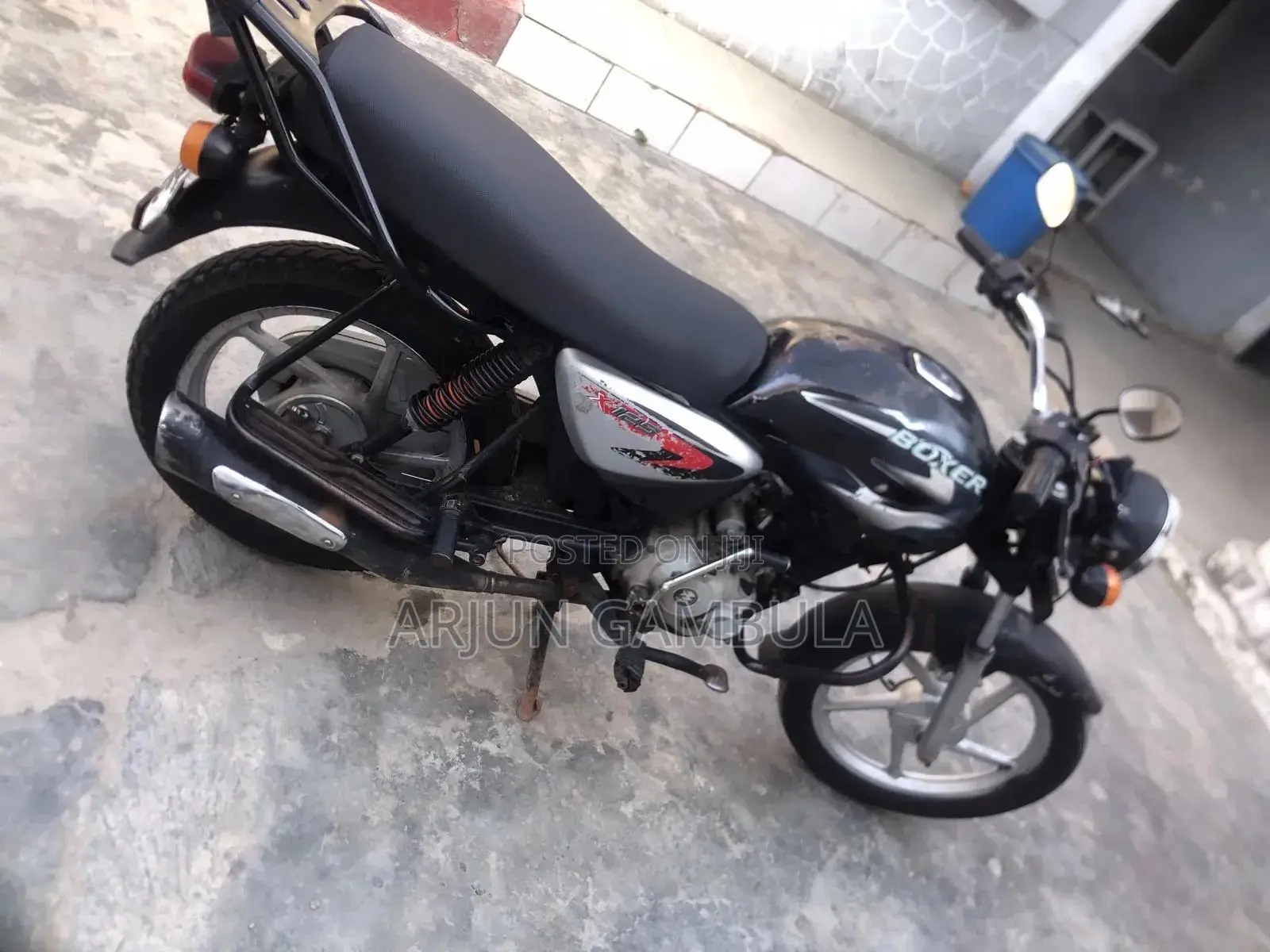 Bajaj Boxer 125 2019 Black