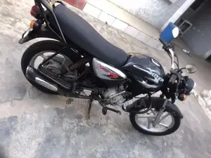 Bajaj Boxer 125 2019 Black