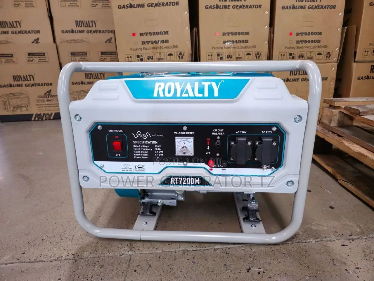 Power Generator Tz