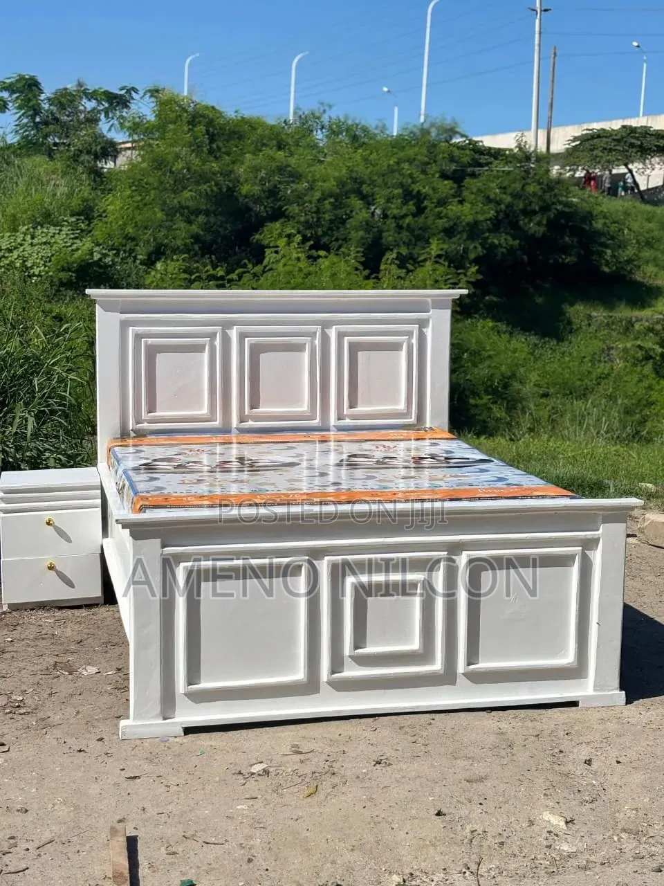 Kitanda Cha Mvao 5x6