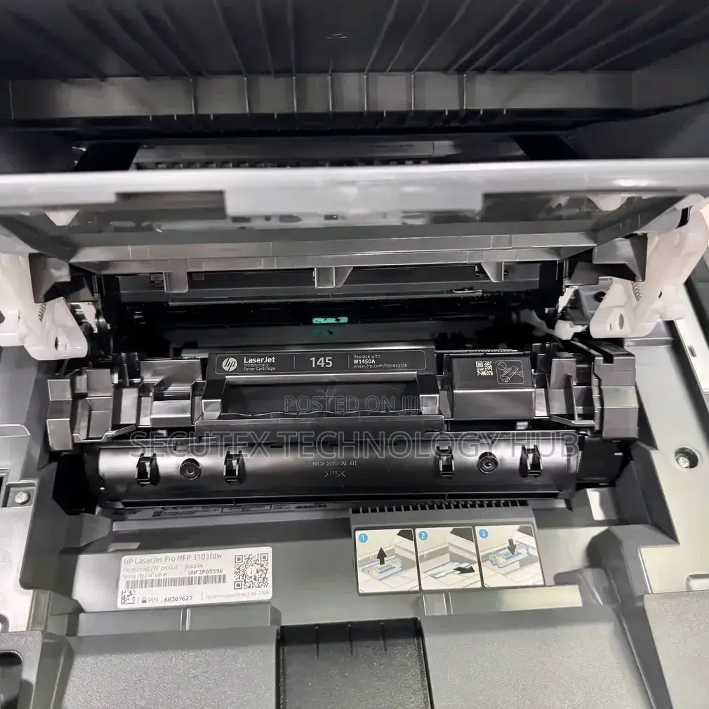 HP Color LaserJet Pro MFP 3103fdw – WiFi | Duplex | ADF