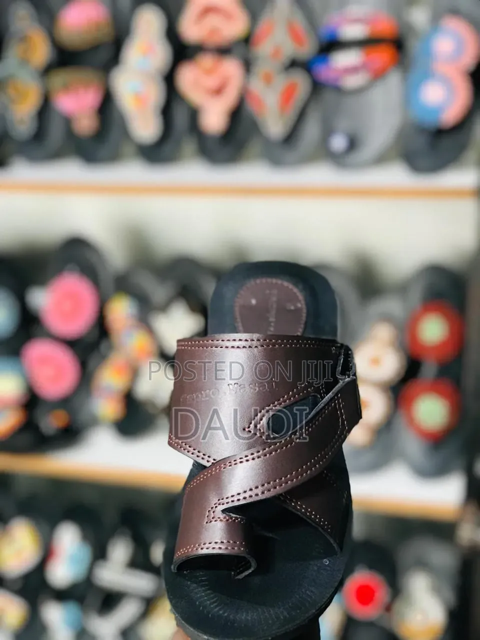 Man Sandals Sapro