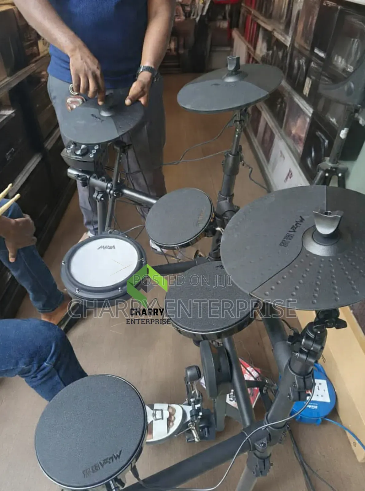 Profession Electrical Electronic Drum Kit
For Best Performance