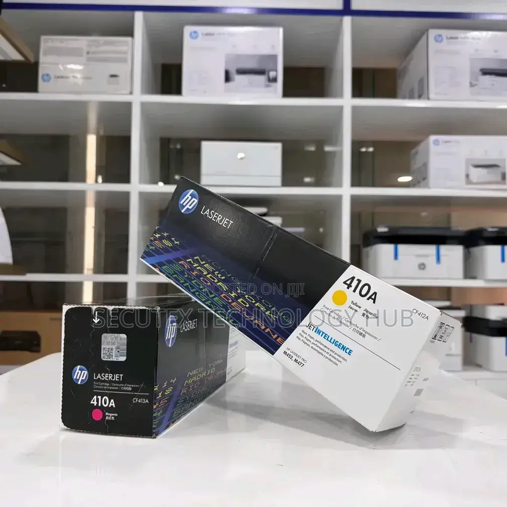HP 410A Original Toner – Full Set | CF410A CF411A CF412A CF413A