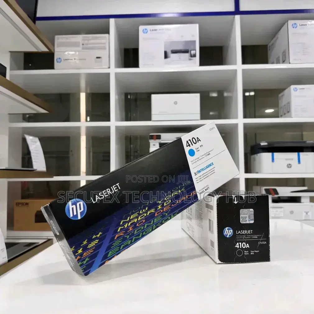 HP 410A Original Toner – Full Set | CF410A CF411A CF412A CF413A