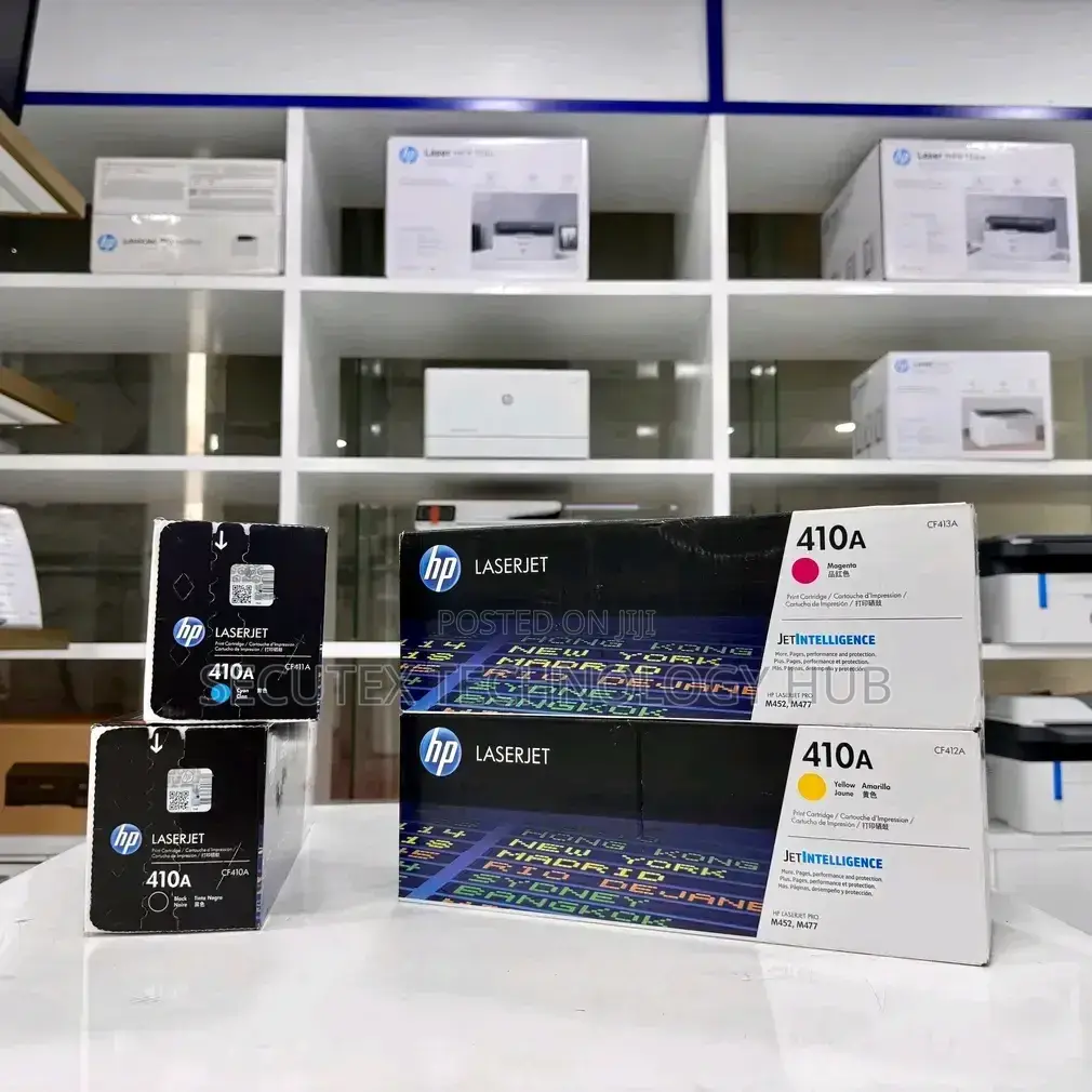HP 410A Original Toner – Full Set | CF410A CF411A CF412A CF413A
