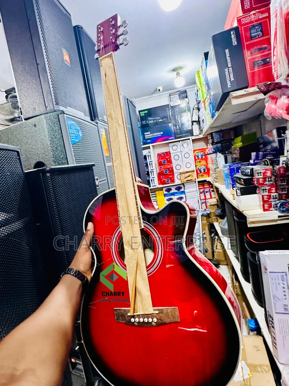 Galaton Guitar Kwa Matumizi Mbalimbali Ya Muziki