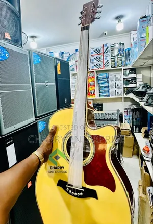 Galaton Electric Guitar Ya Umeme