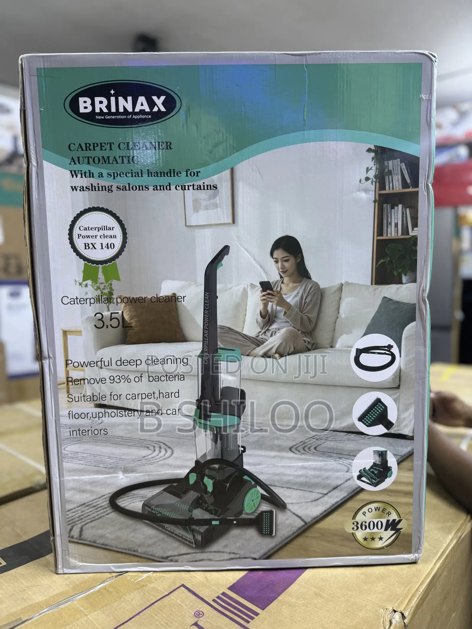 Brinax Automatic Carpet Cleaner
