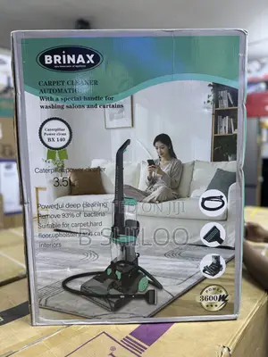 Brinax Automatic Carpet Cleaner