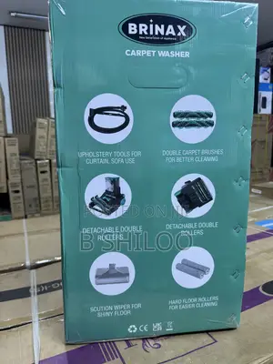 Brinax Automatic Carpet Cleaner