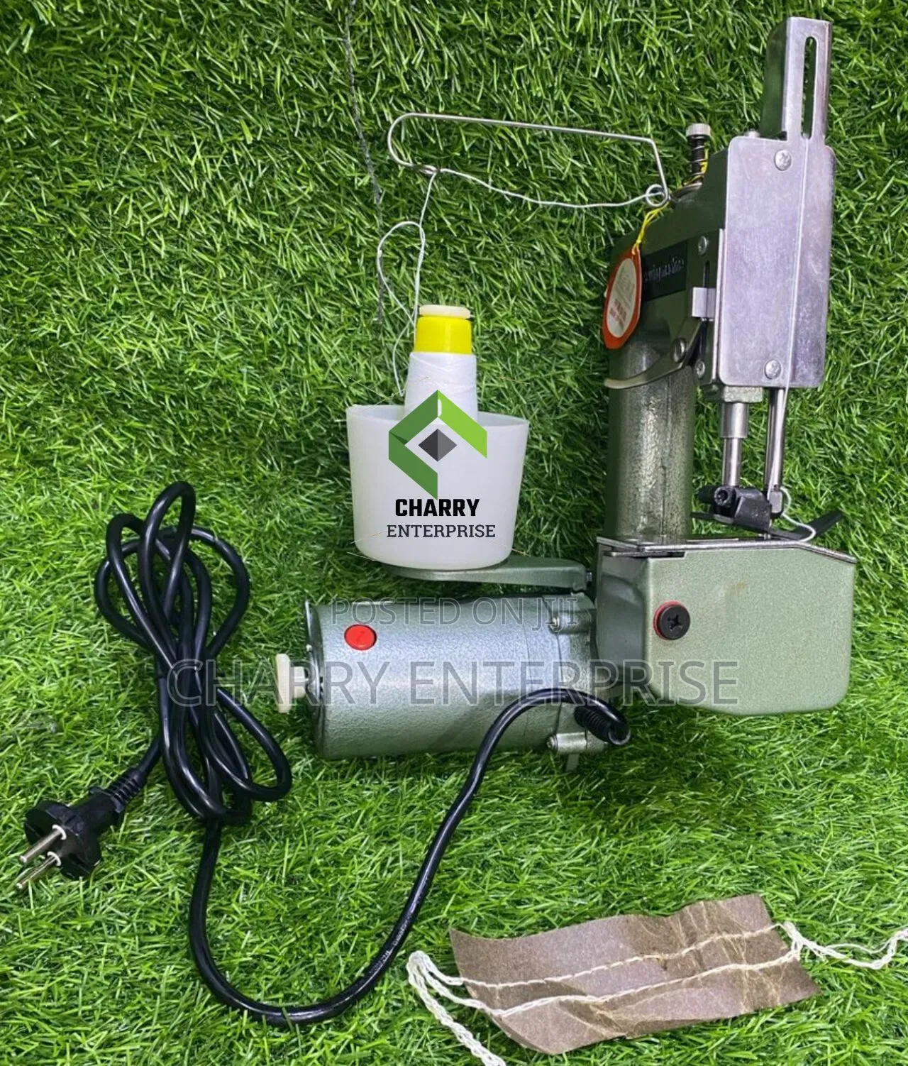 Portable Electric Bag Closer Sack Sewing Machine Ya Kushona Viroba
