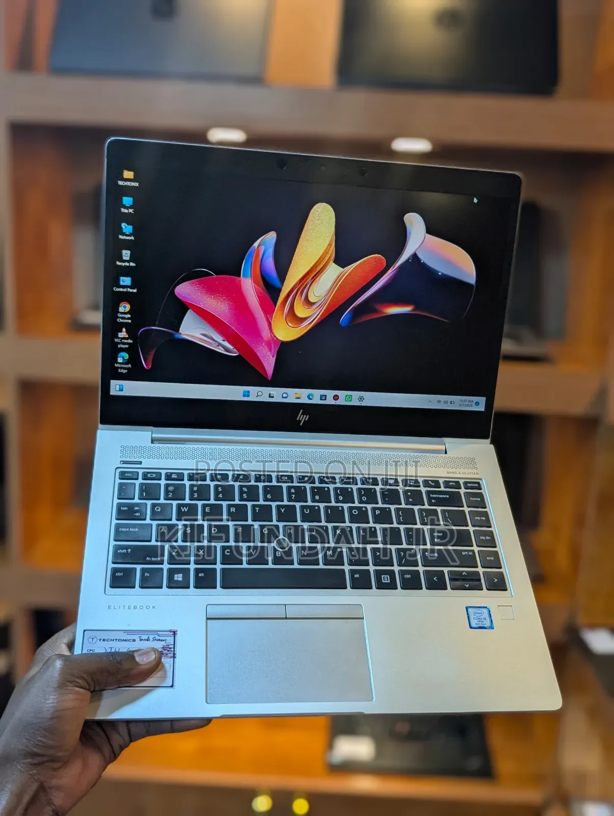 New Laptop HP EliteBook 840 G6 8GB Intel Core i5 SSD 256GB