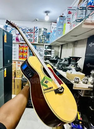Galaton Electric Guitar Ya Umeme Display Screen Amplifier Functions